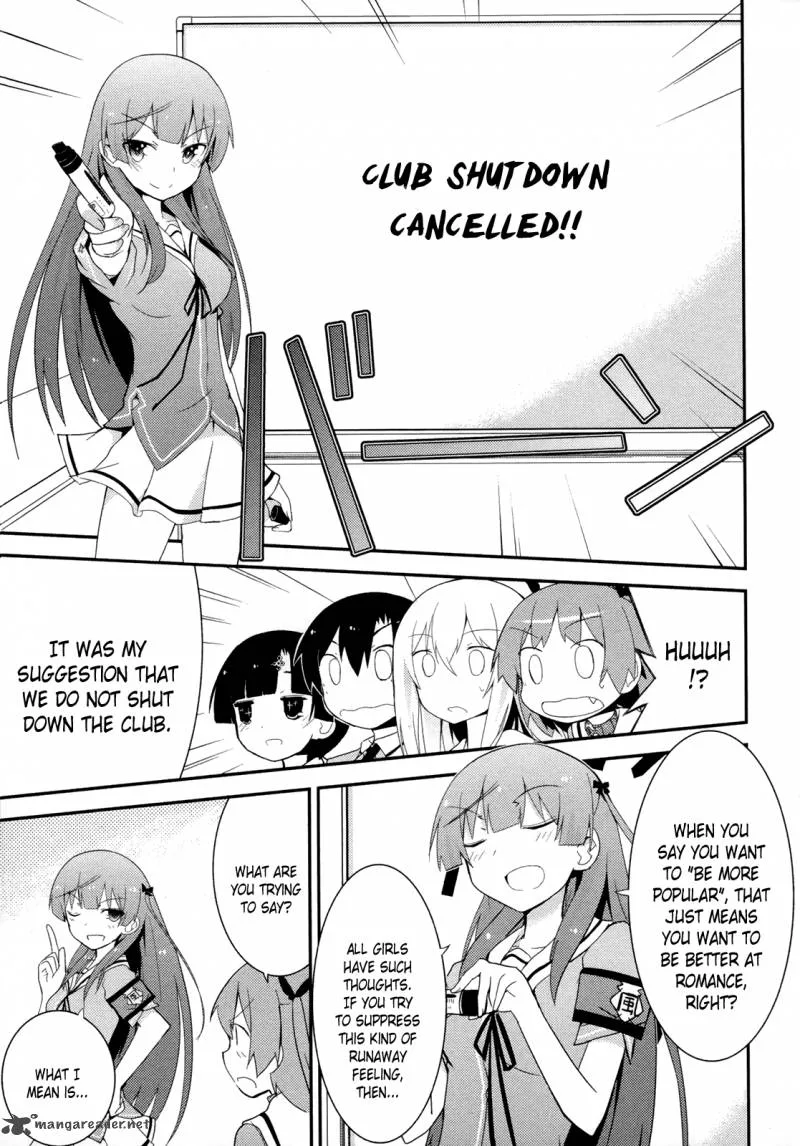 Ore no Kanojo to Osananajimi ga Shuraba Sugiru Chapter 28 page 9