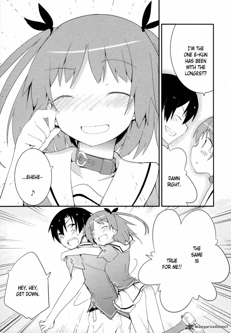 Ore no Kanojo to Osananajimi ga Shuraba Sugiru Chapter 28 page 33