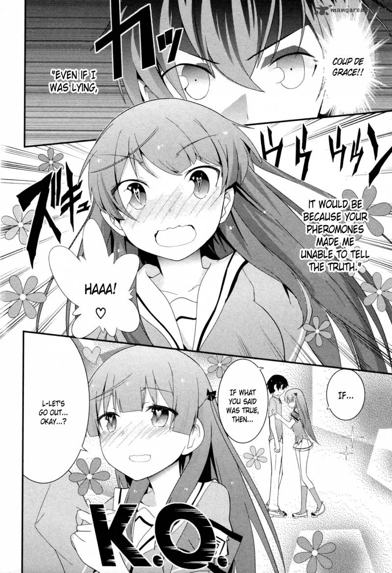 Ore no Kanojo to Osananajimi ga Shuraba Sugiru Chapter 28 page 22