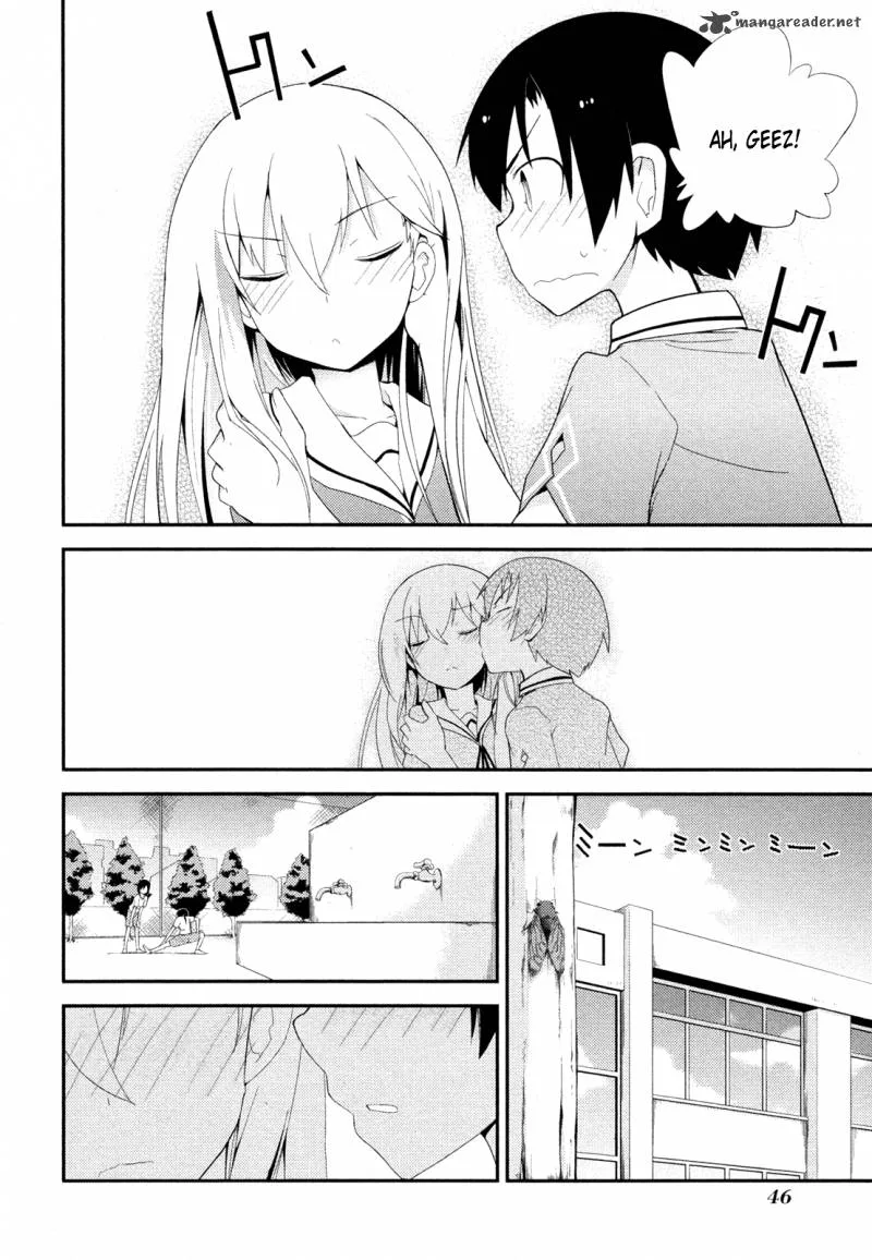 Ore no Kanojo to Osananajimi ga Shuraba Sugiru Chapter 28 page 6