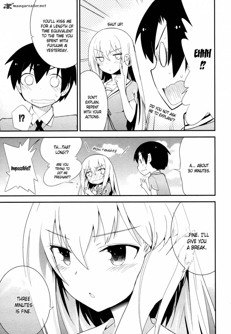 Ore no Kanojo to Osananajimi ga Shuraba Sugiru Chapter 28 page 5