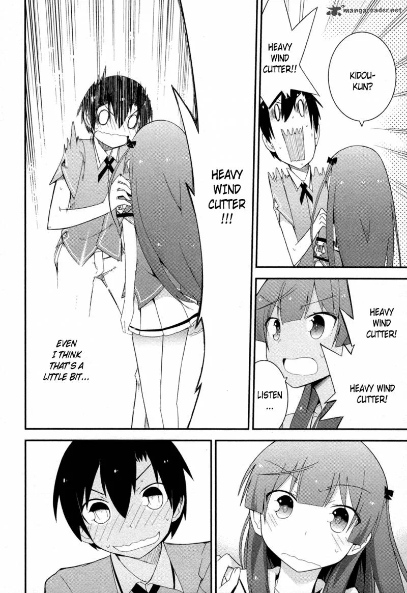 Ore no Kanojo to Osananajimi ga Shuraba Sugiru Chapter 28 page 18