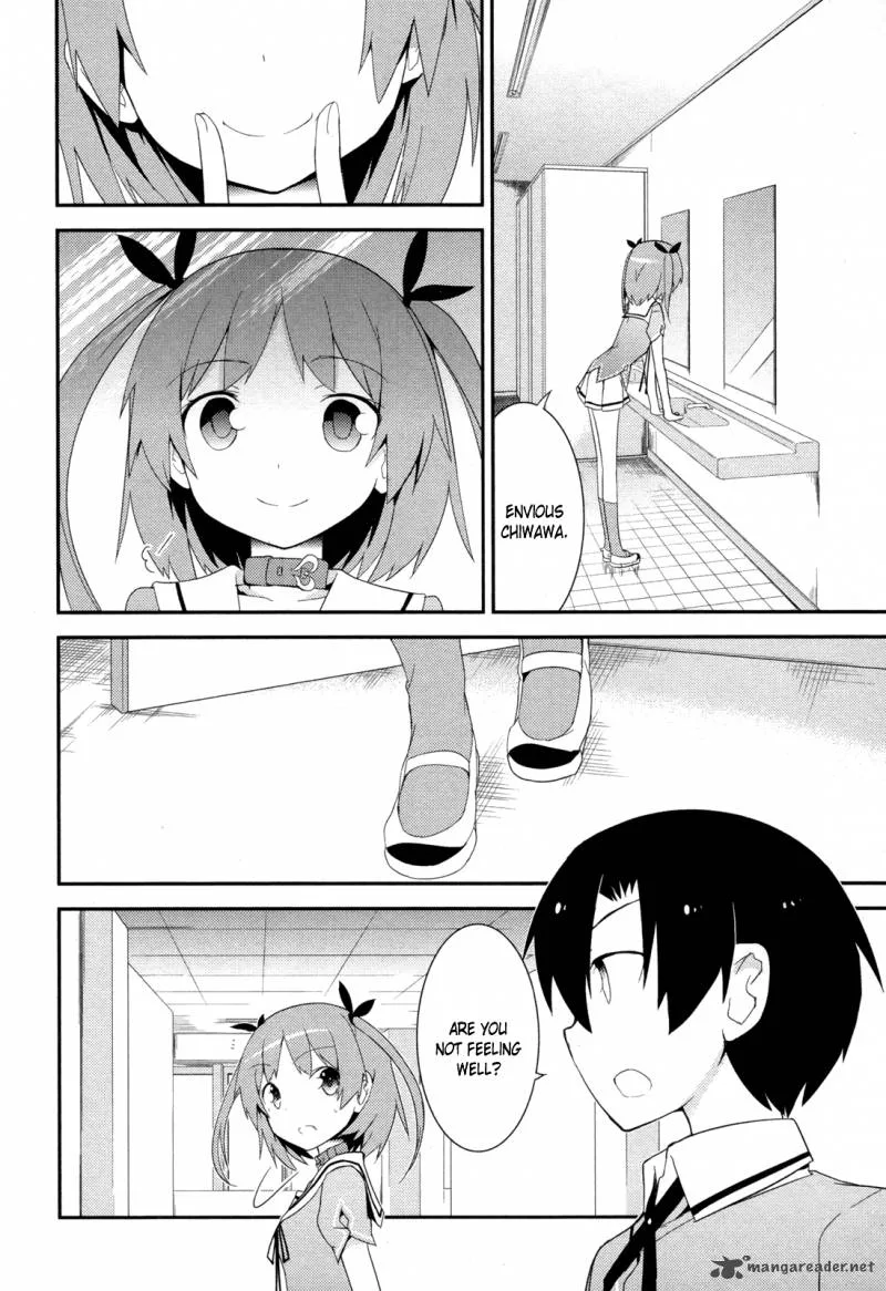 Ore no Kanojo to Osananajimi ga Shuraba Sugiru Chapter 28 page 30