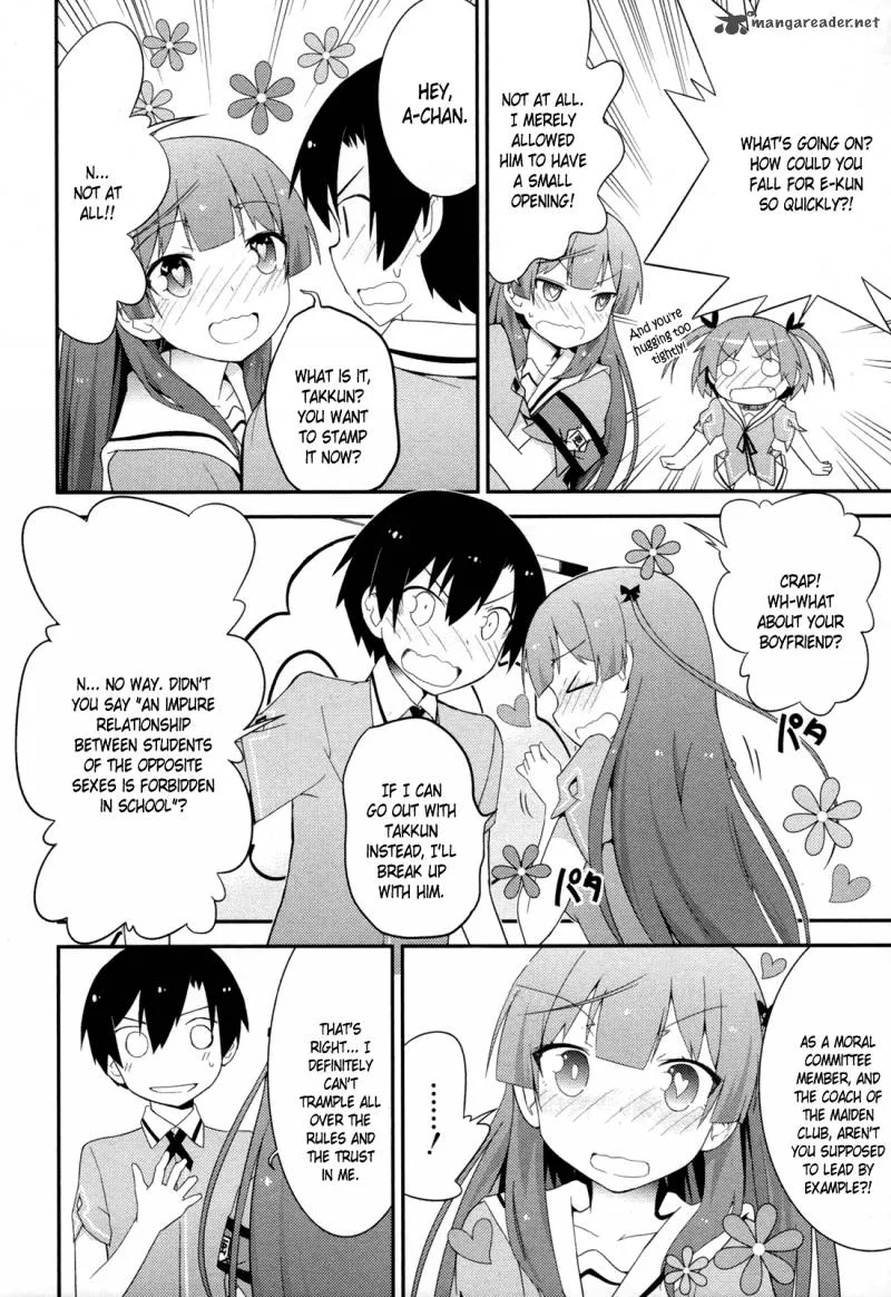 Ore no Kanojo to Osananajimi ga Shuraba Sugiru Chapter 28 page 24