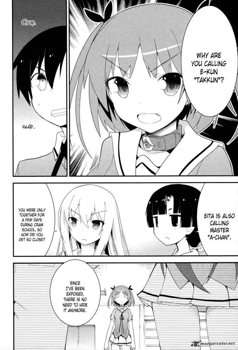 Ore no Kanojo to Osananajimi ga Shuraba Sugiru Chapter 28 page 26