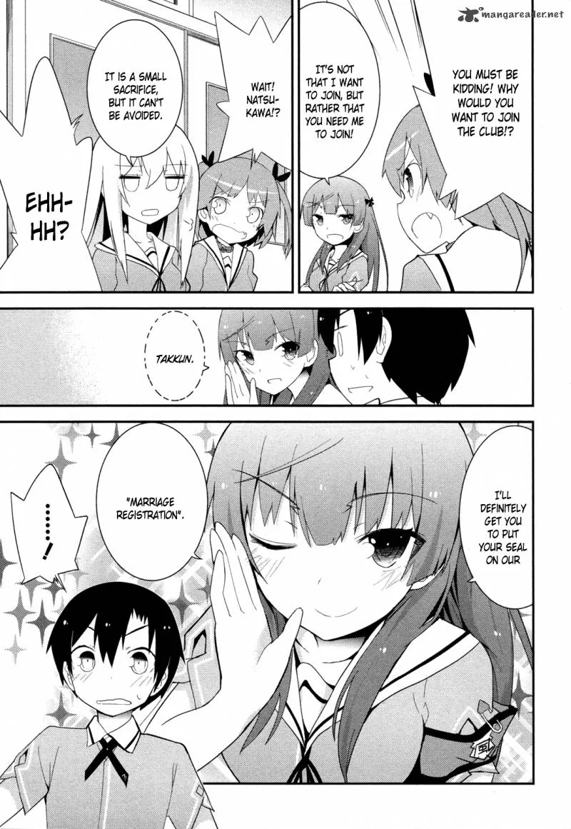Ore no Kanojo to Osananajimi ga Shuraba Sugiru Chapter 28 page 11