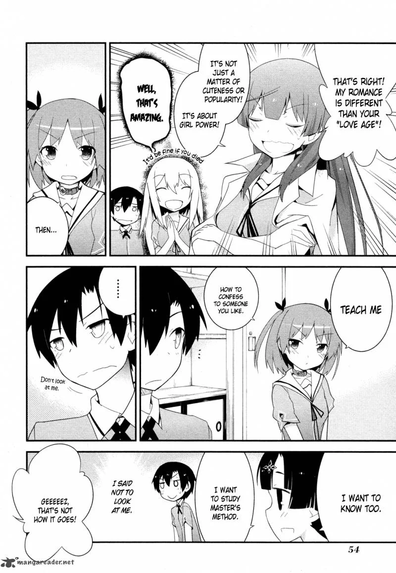 Ore no Kanojo to Osananajimi ga Shuraba Sugiru Chapter 28 page 14