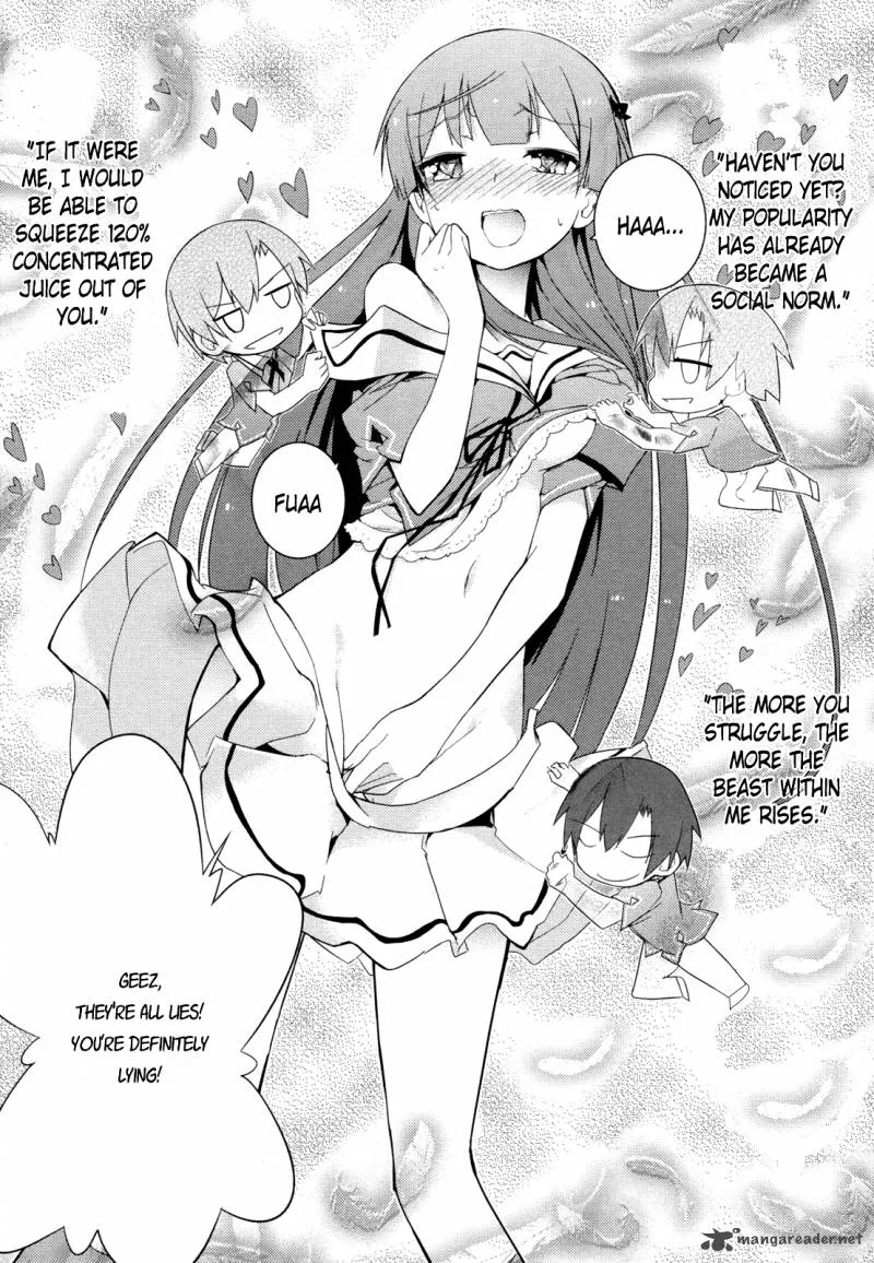 Ore no Kanojo to Osananajimi ga Shuraba Sugiru Chapter 28 page 21