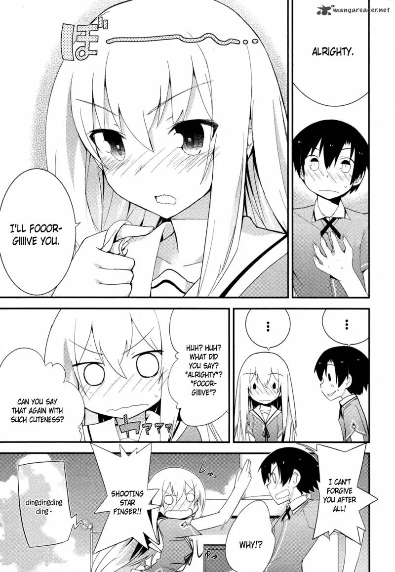 Ore no Kanojo to Osananajimi ga Shuraba Sugiru Chapter 28 page 7