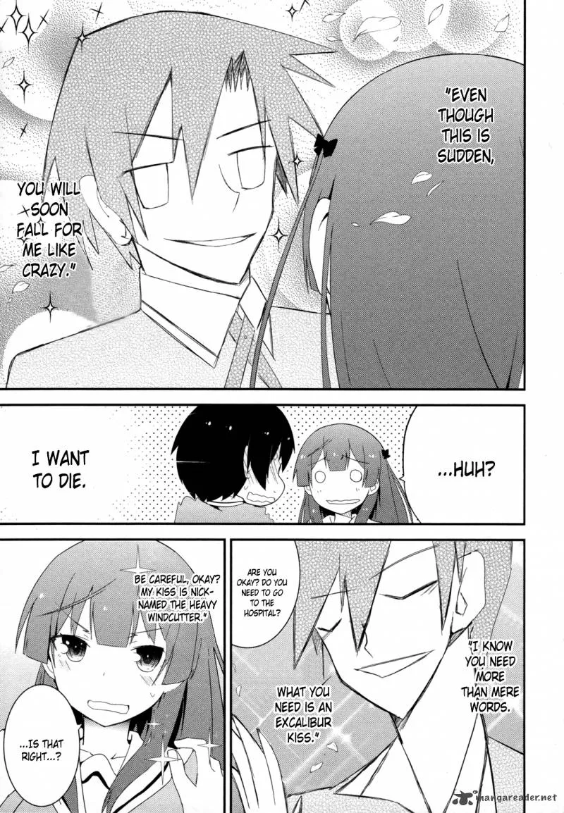 Ore no Kanojo to Osananajimi ga Shuraba Sugiru Chapter 28 page 17