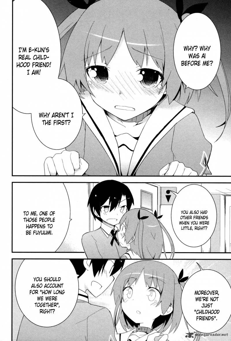 Ore no Kanojo to Osananajimi ga Shuraba Sugiru Chapter 28 page 32