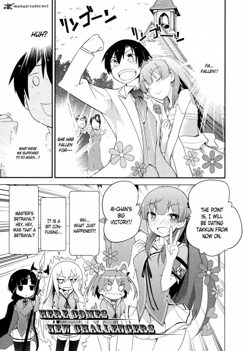 Ore no Kanojo to Osananajimi ga Shuraba Sugiru Chapter 28 page 23