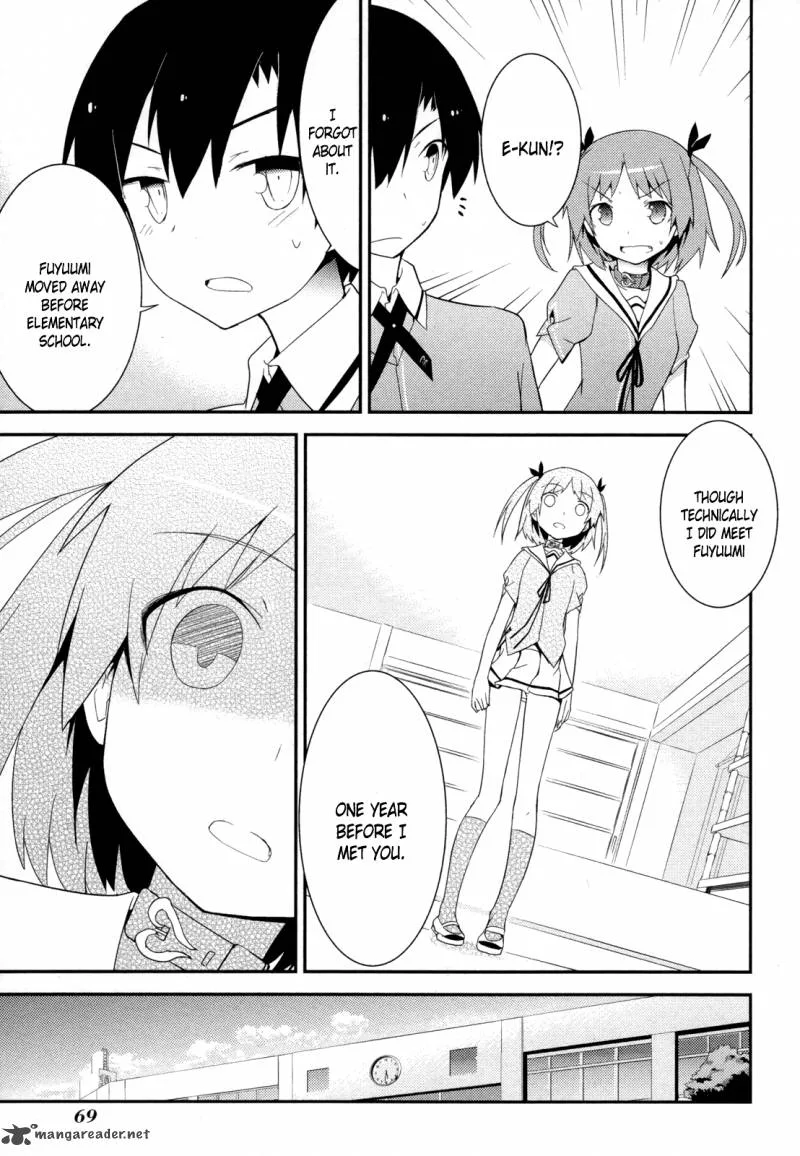 Ore no Kanojo to Osananajimi ga Shuraba Sugiru Chapter 28 page 29
