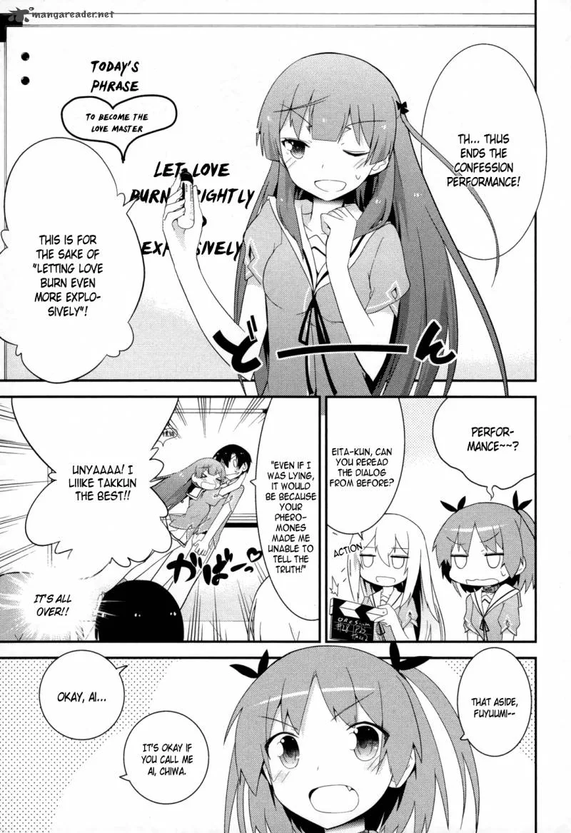 Ore no Kanojo to Osananajimi ga Shuraba Sugiru Chapter 28 page 25