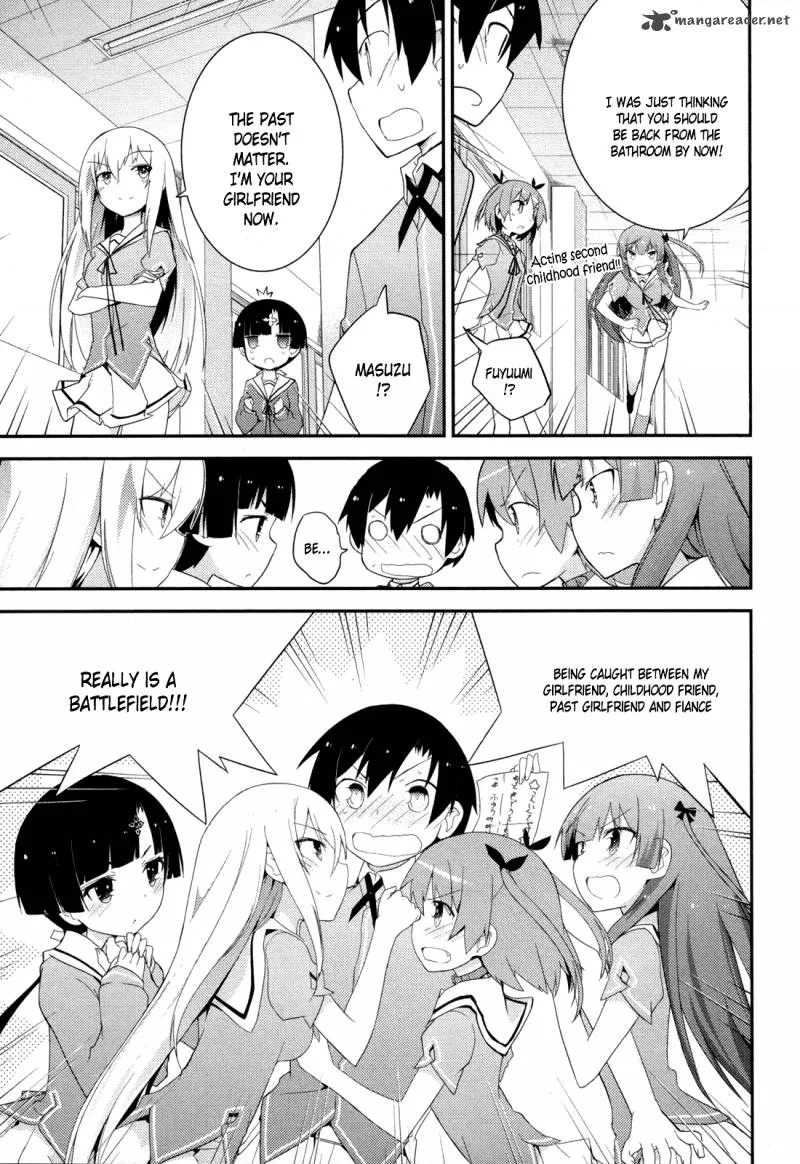 Ore no Kanojo to Osananajimi ga Shuraba Sugiru Chapter 28 page 35