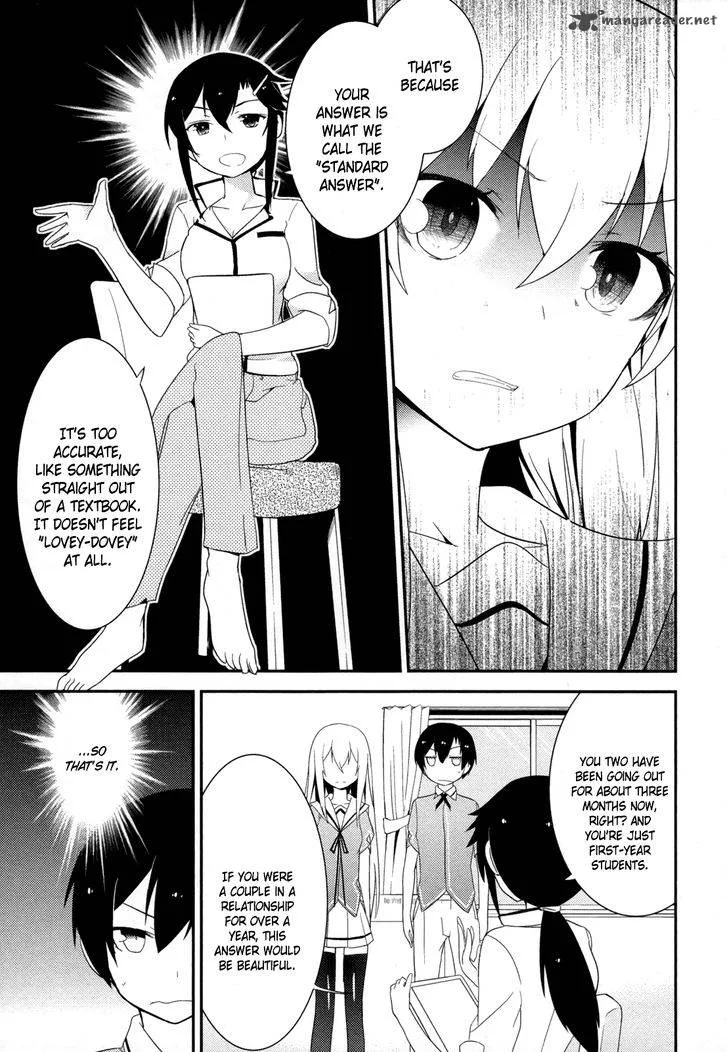 Ore no Kanojo to Osananajimi ga Shuraba Sugiru Chapter 29 page 33