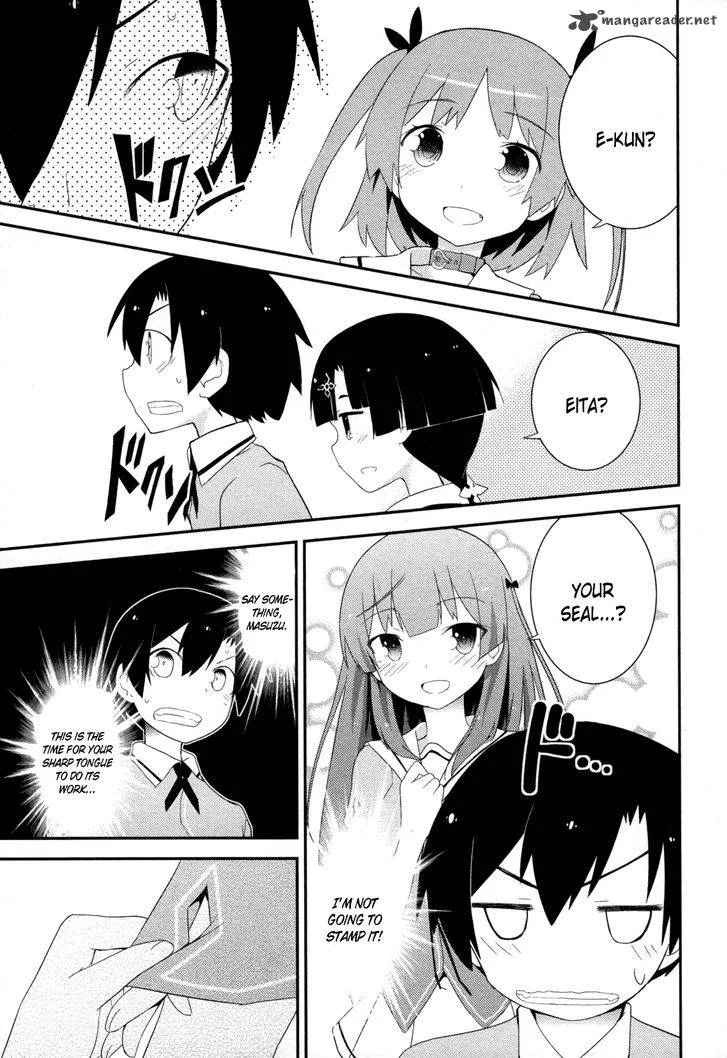 Ore no Kanojo to Osananajimi ga Shuraba Sugiru Chapter 29 page 11