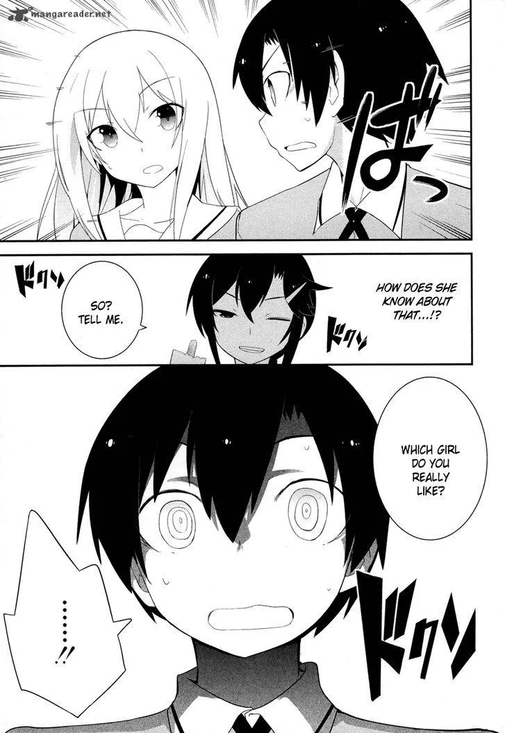 Ore no Kanojo to Osananajimi ga Shuraba Sugiru Chapter 29 page 9