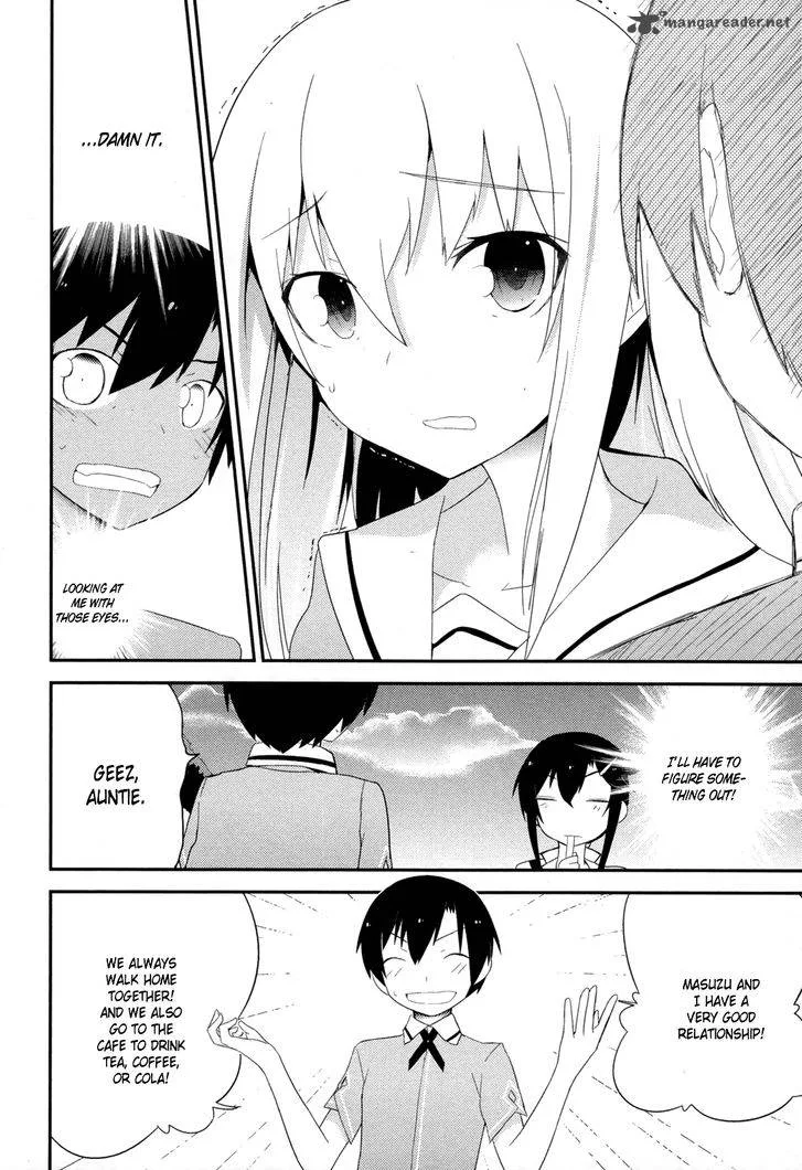Ore no Kanojo to Osananajimi ga Shuraba Sugiru Chapter 29 page 12