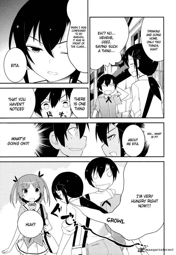 Ore no Kanojo to Osananajimi ga Shuraba Sugiru Chapter 29 page 13