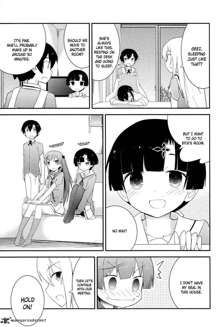 Ore no Kanojo to Osananajimi ga Shuraba Sugiru Chapter 29 page 15