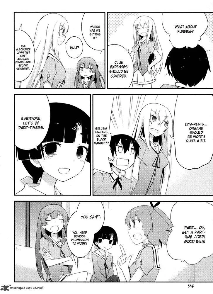 Ore no Kanojo to Osananajimi ga Shuraba Sugiru Chapter 29 page 18