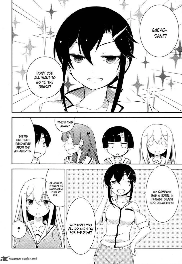 Ore no Kanojo to Osananajimi ga Shuraba Sugiru Chapter 29 page 20