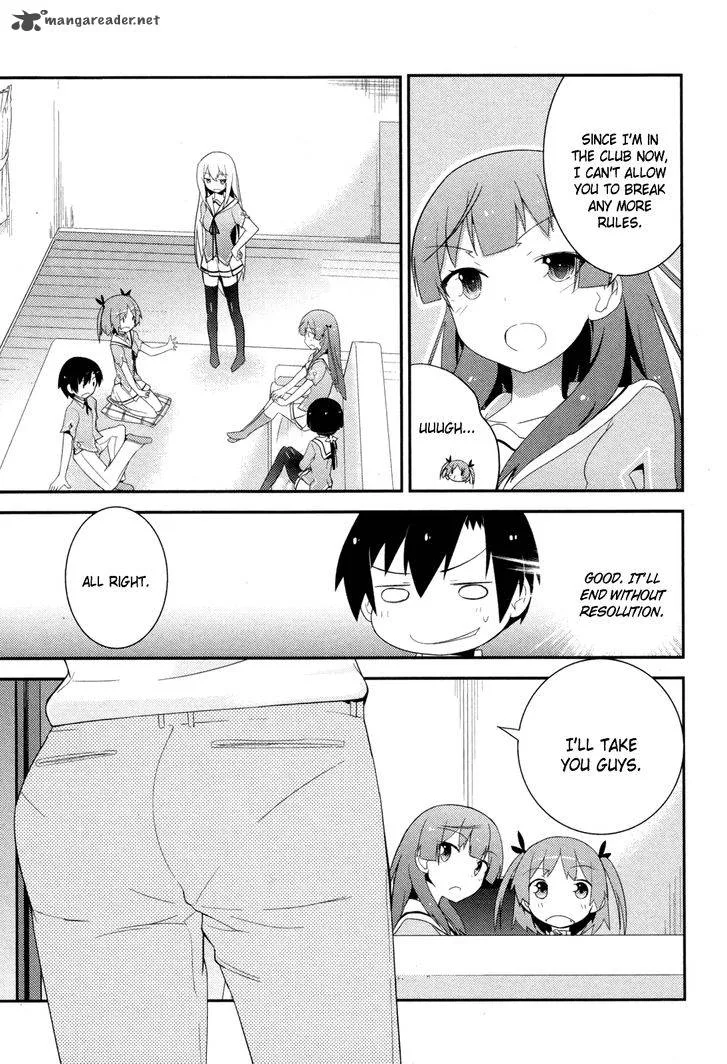 Ore no Kanojo to Osananajimi ga Shuraba Sugiru Chapter 29 page 19