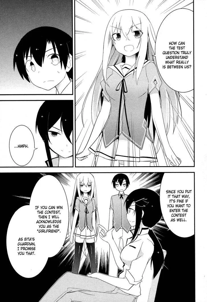 Ore no Kanojo to Osananajimi ga Shuraba Sugiru Chapter 29 page 35