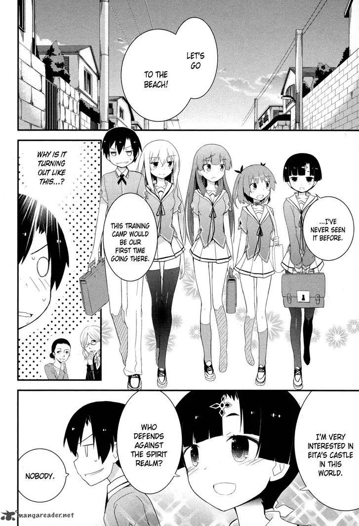 Ore no Kanojo to Osananajimi ga Shuraba Sugiru Chapter 29 page 4