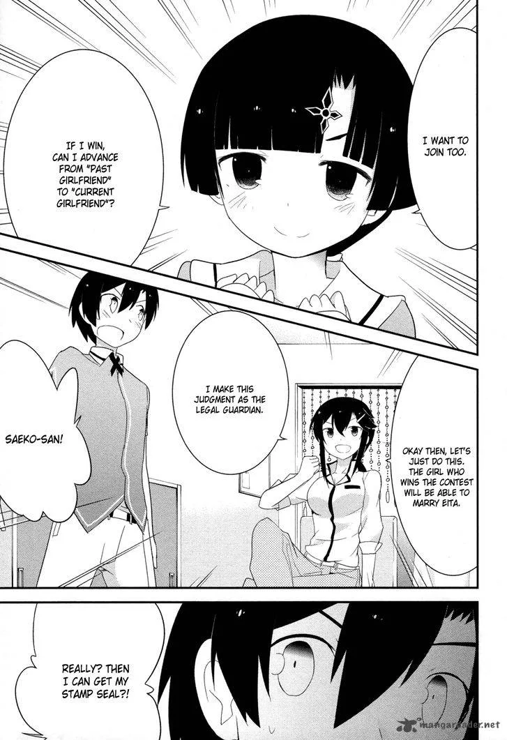 Ore no Kanojo to Osananajimi ga Shuraba Sugiru Chapter 29 page 37