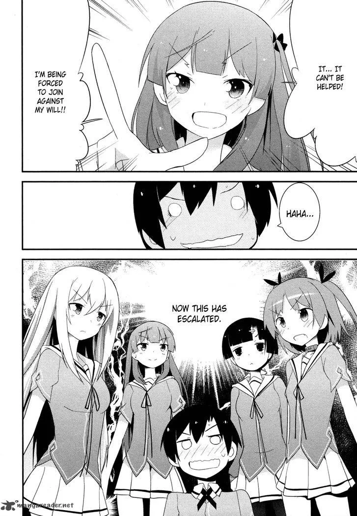 Ore no Kanojo to Osananajimi ga Shuraba Sugiru Chapter 29 page 38