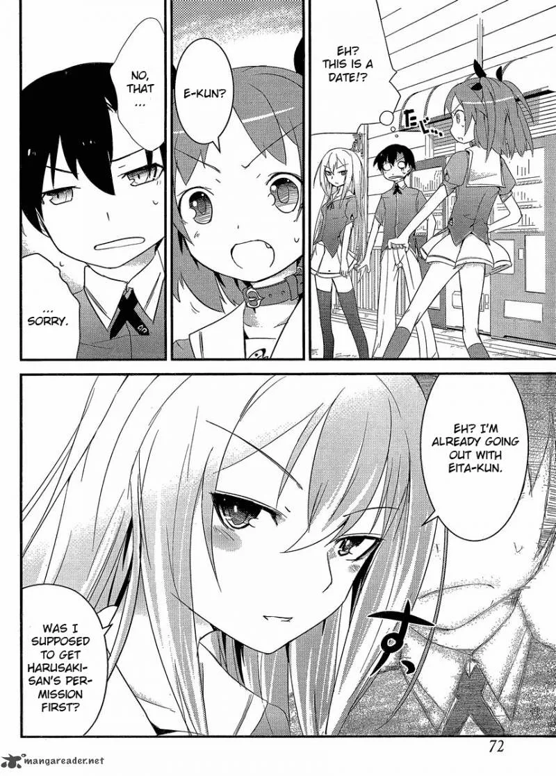 Ore no Kanojo to Osananajimi ga Shuraba Sugiru Chapter 3 page 12