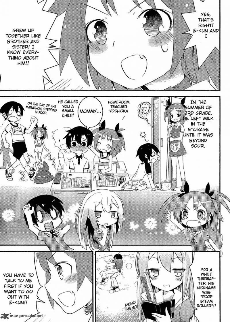 Ore no Kanojo to Osananajimi ga Shuraba Sugiru Chapter 3 page 13