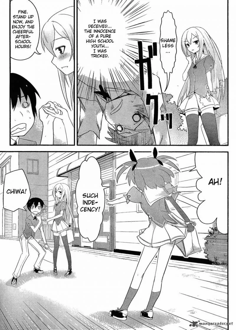 Ore no Kanojo to Osananajimi ga Shuraba Sugiru Chapter 3 page 8