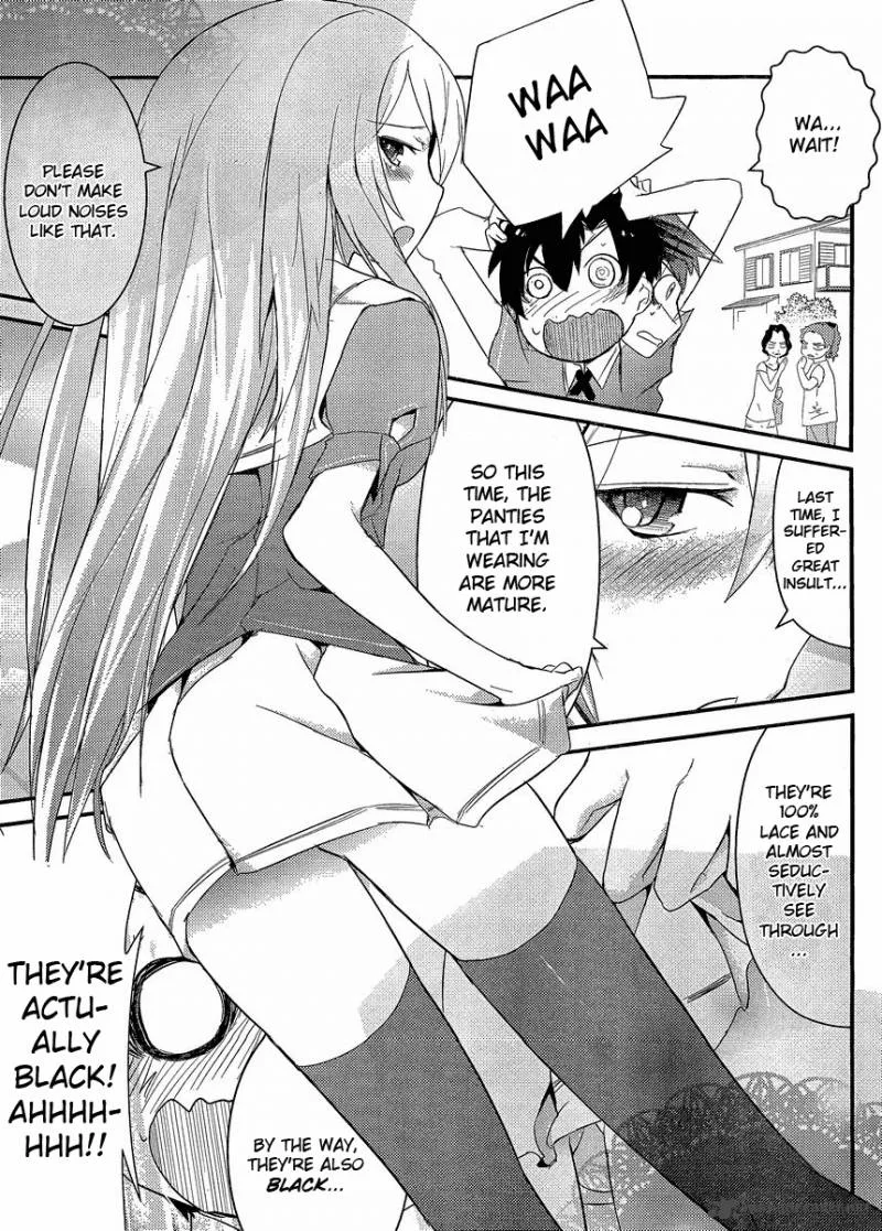 Ore no Kanojo to Osananajimi ga Shuraba Sugiru Chapter 3 page 6