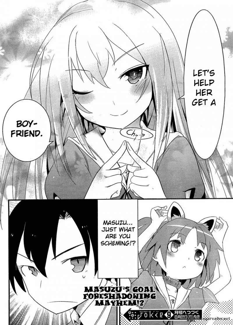 Ore no Kanojo to Osananajimi ga Shuraba Sugiru Chapter 3 page 32