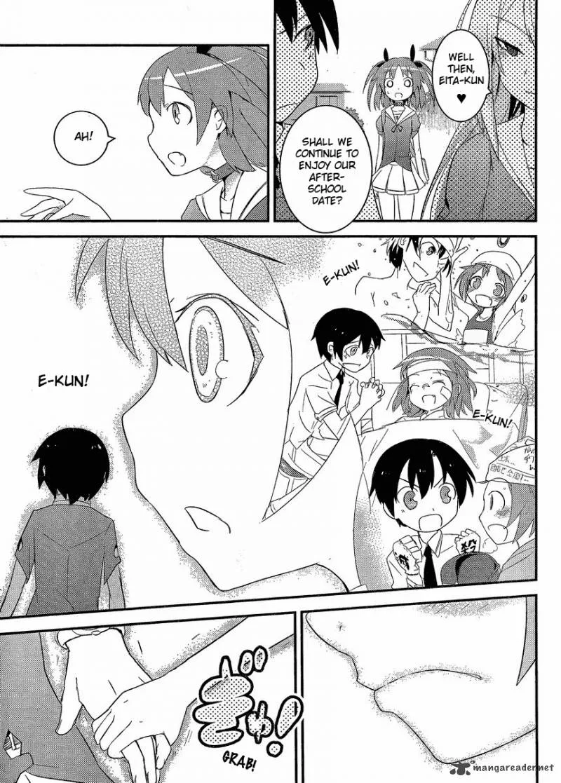 Ore no Kanojo to Osananajimi ga Shuraba Sugiru Chapter 3 page 15