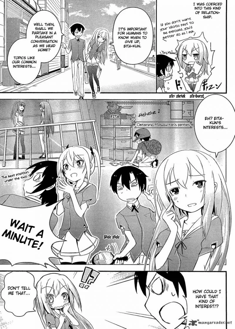 Ore no Kanojo to Osananajimi ga Shuraba Sugiru Chapter 3 page 4
