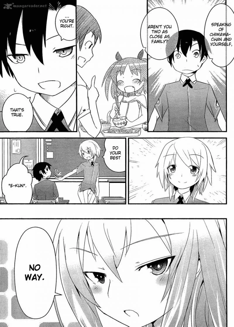 Ore no Kanojo to Osananajimi ga Shuraba Sugiru Chapter 3 page 27