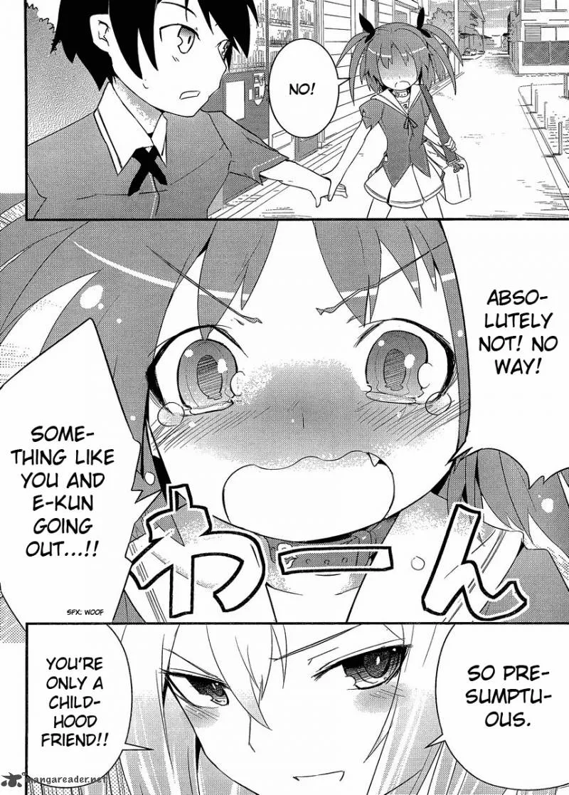 Ore no Kanojo to Osananajimi ga Shuraba Sugiru Chapter 3 page 16