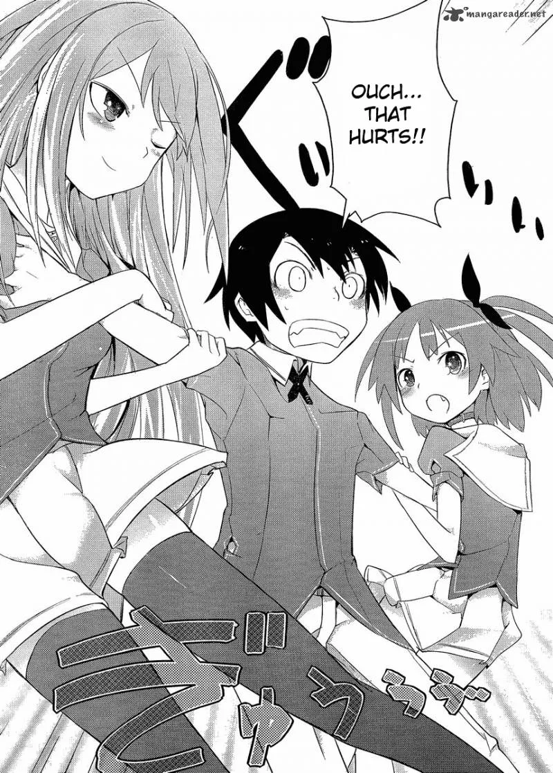 Ore no Kanojo to Osananajimi ga Shuraba Sugiru Chapter 3 page 17