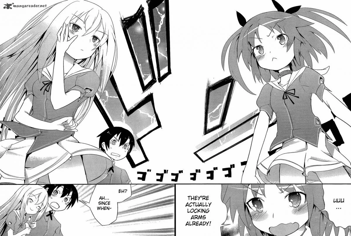 Ore no Kanojo to Osananajimi ga Shuraba Sugiru Chapter 3 page 9