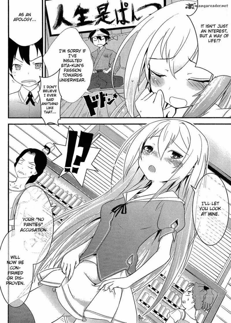 Ore no Kanojo to Osananajimi ga Shuraba Sugiru Chapter 3 page 5