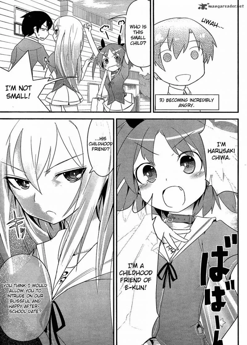 Ore no Kanojo to Osananajimi ga Shuraba Sugiru Chapter 3 page 11