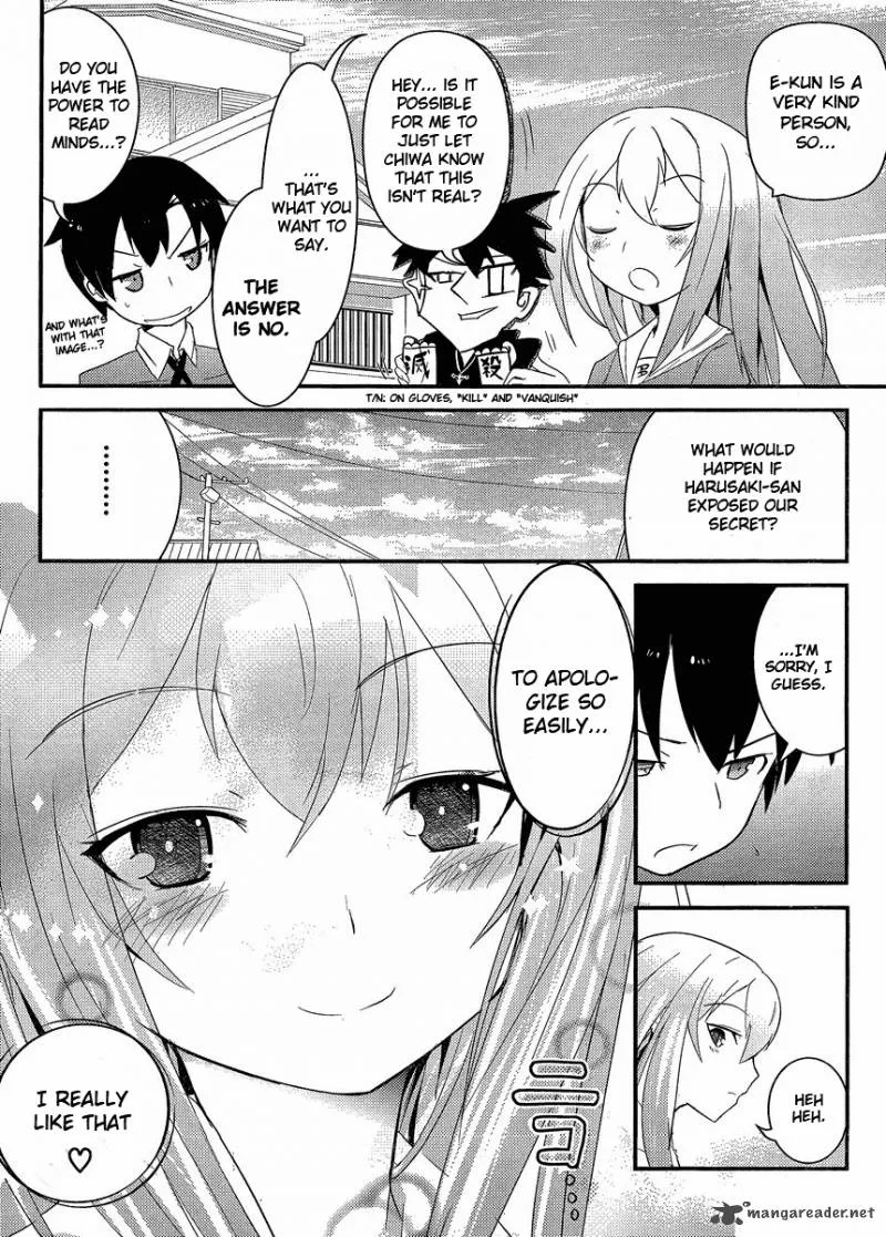 Ore no Kanojo to Osananajimi ga Shuraba Sugiru Chapter 3 page 28
