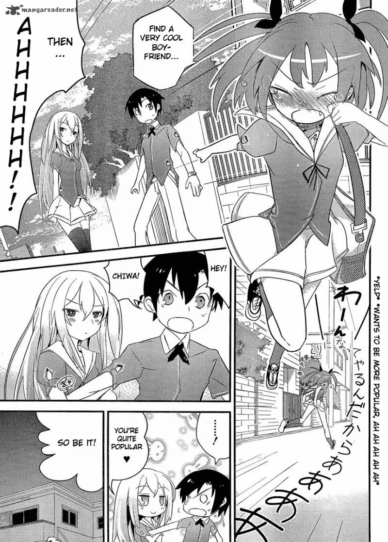 Ore no Kanojo to Osananajimi ga Shuraba Sugiru Chapter 3 page 21
