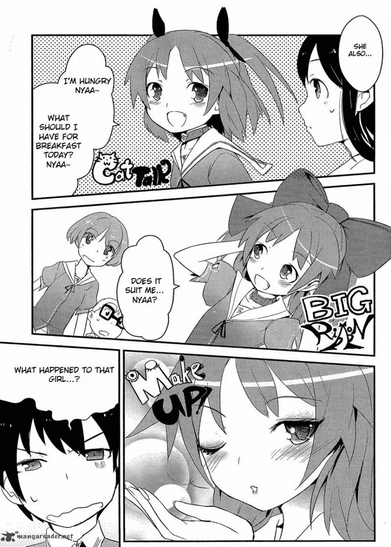 Ore no Kanojo to Osananajimi ga Shuraba Sugiru Chapter 3 page 25