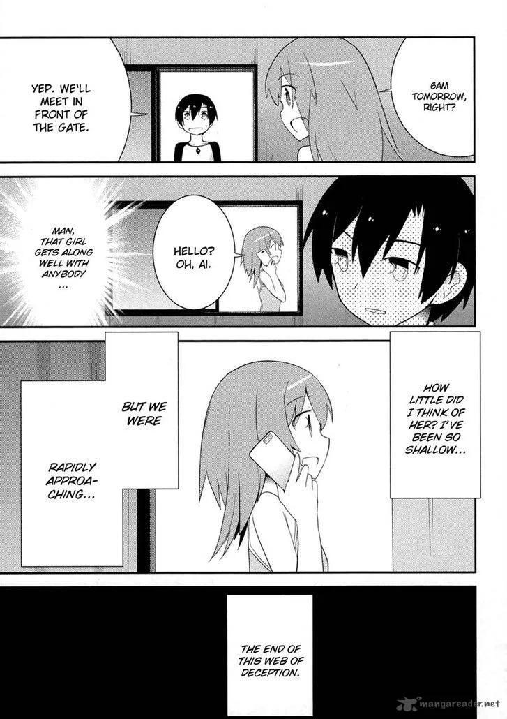 Ore no Kanojo to Osananajimi ga Shuraba Sugiru Chapter 30 page 29
