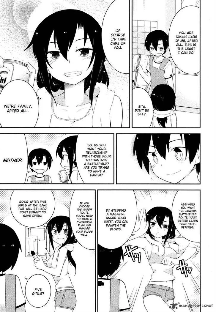 Ore no Kanojo to Osananajimi ga Shuraba Sugiru Chapter 30 page 3